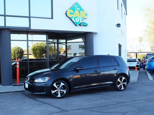 2015 Volkswagen Golf GTI 2.0T SE 4-Door