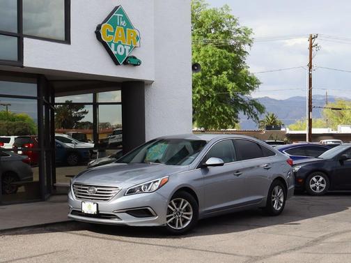 Shale Gray Metallic 2016 Hyundai SONATA SE
