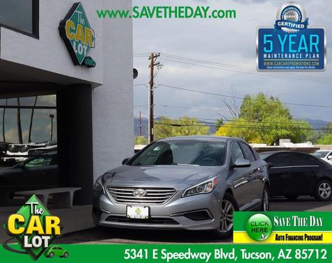 Shale Gray Metallic 2016 Hyundai SONATA SE