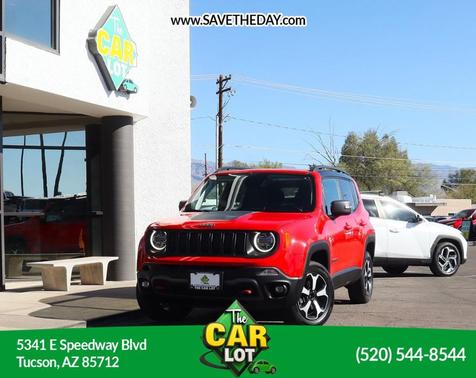 Colorado Red Clearcoat 2019 Jeep Renegade Trailhawk