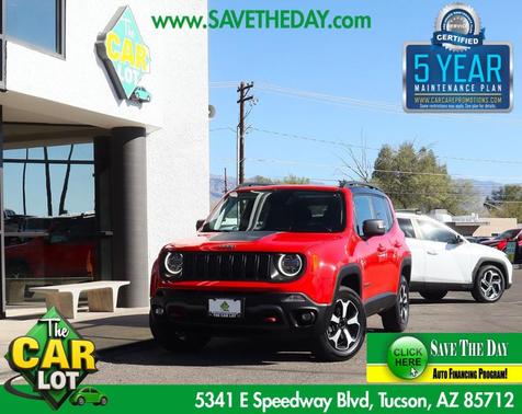 2019 Jeep Renegade Trailhawk