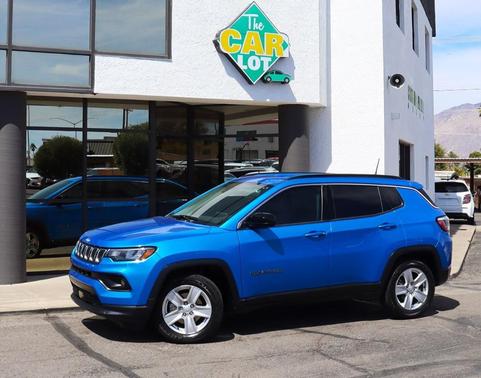 2022 Jeep Compass Latitude