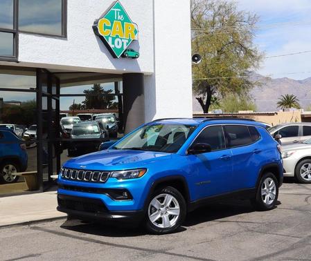 2022 Jeep Compass Latitude