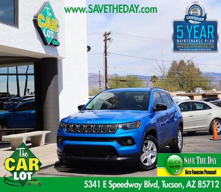 2022 Jeep Compass Latitude