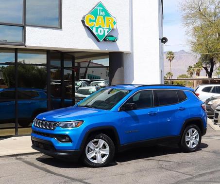 2022 Jeep Compass Latitude
