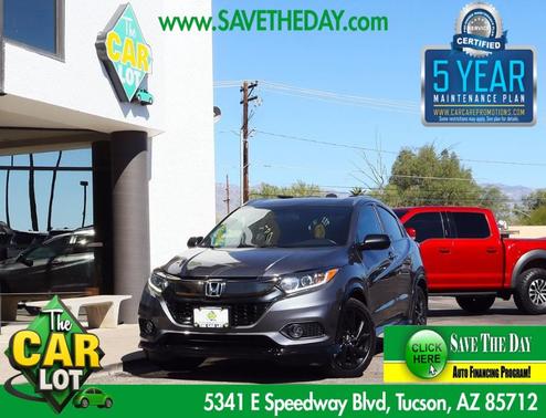 2022 Honda HR-V Sport