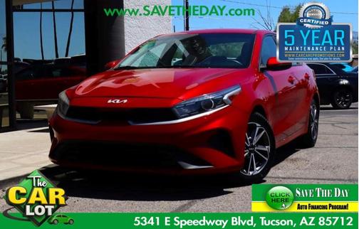 Currant Red 2022 Kia Forte LXS