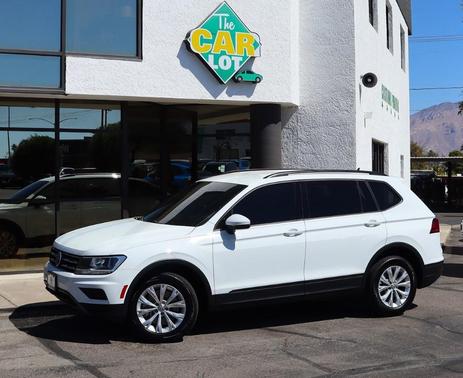 2020 Volkswagen Tiguan 2.0T S
