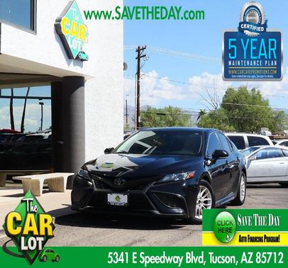 2022 Toyota Camry SE