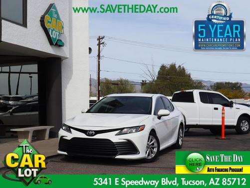 2021 Toyota Camry LE