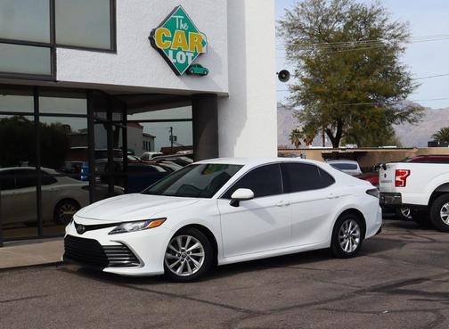 2021 Toyota Camry LE