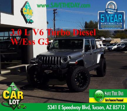 2021 Jeep Gladiator Overland