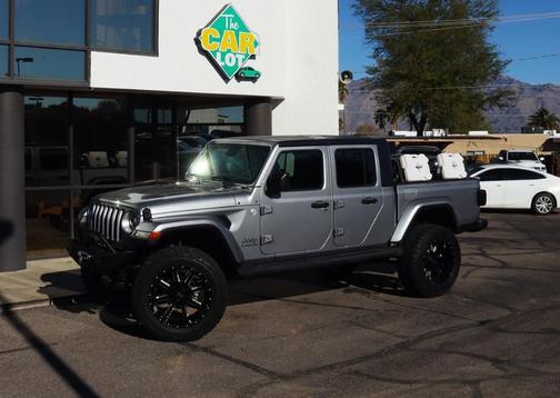 2021 Jeep Gladiator Overland