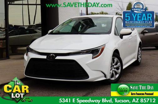Ice 2023 Toyota Corolla LE
