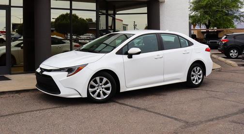 Ice 2023 Toyota Corolla LE