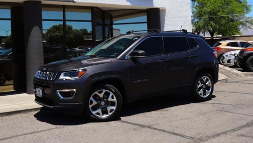 Granite Crystal Clearcoat Metallic 2018 Jeep Compass Limited