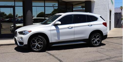 Mineral White Metallic 2019 BMW X1 xDrive28i