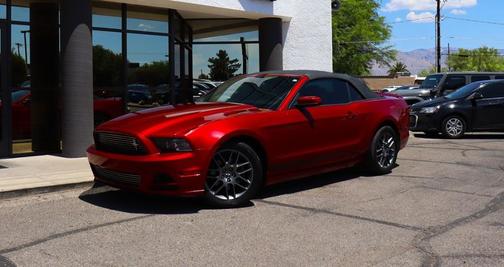 Ruby Red Metallic Tinted Clearcoat 2014 Ford Mustang V6 Premium