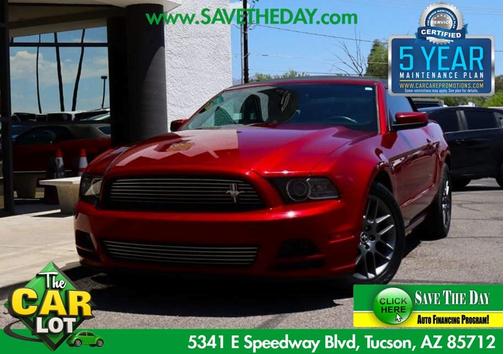 Ruby Red Metallic Tinted Clearcoat 2014 Ford Mustang V6 Premium