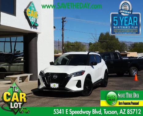 2023 Nissan Kicks SR