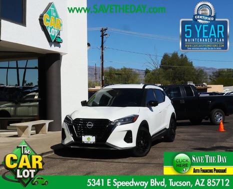 2023 Nissan Kicks SR