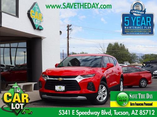 2021 Chevrolet Blazer 2LT