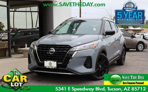 Boulder Gray Pearl 2023 Nissan Kicks SR