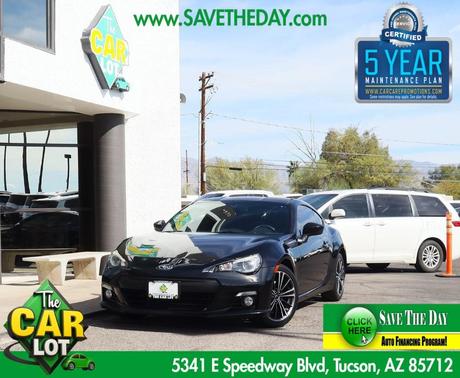 2015 Subaru BRZ Limited