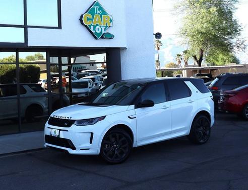 2022 Land Rover Discovery Sport R-Dynamic SE