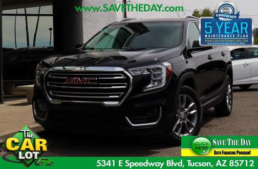 Ebony Twilight Metallic 2023 GMC Terrain SLT