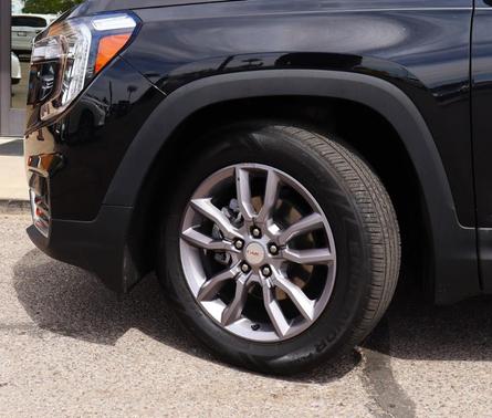 Ebony Twilight Metallic 2023 GMC Terrain SLT