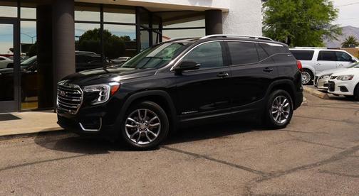 Ebony Twilight Metallic 2023 GMC Terrain SLT