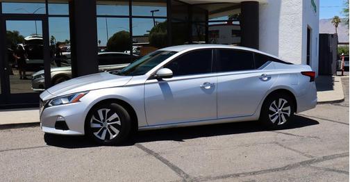 Brilliant Silver Metallic 2021 Nissan Altima 2.5 S