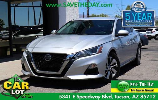 Brilliant Silver Metallic 2021 Nissan Altima 2.5 S