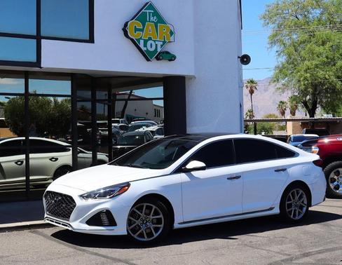 2018 Hyundai SONATA Limited 2.0T+