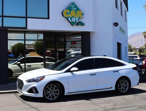 2018 Hyundai SONATA Limited 2.0T+
