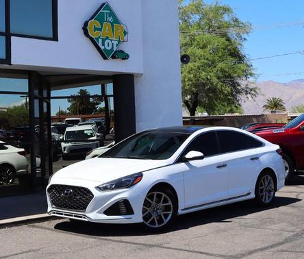 2018 Hyundai SONATA Limited 2.0T+