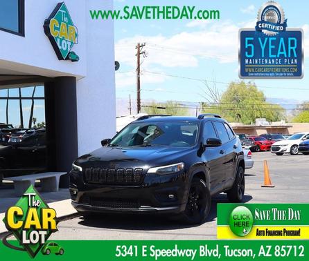 2020 Jeep Cherokee Latitude Plus