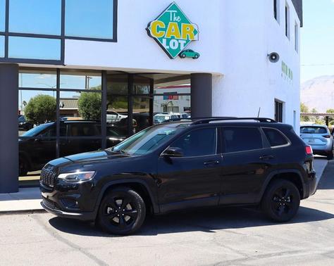 2020 Jeep Cherokee Latitude Plus