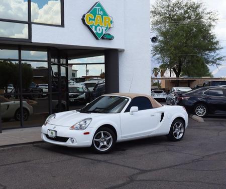2004 Toyota MR2 Spyder