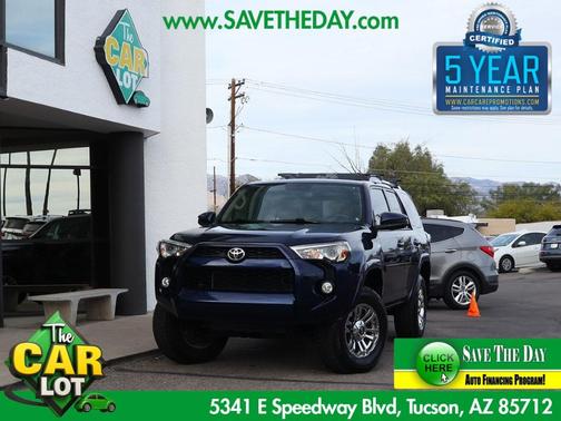 2017 Toyota 4Runner SR5