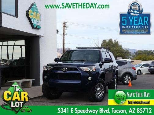 2017 Toyota 4Runner SR5