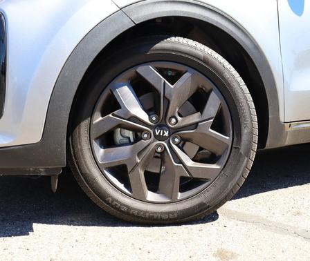Steel Gray 2020 Kia Sportage S