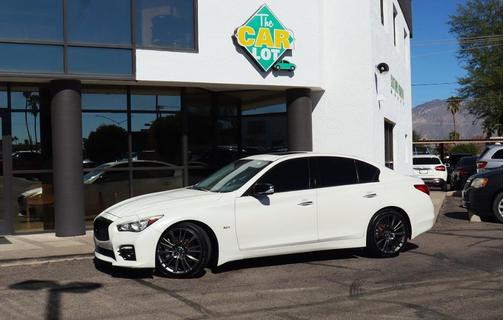 2017 INFINITI Q50 3.0T Sport