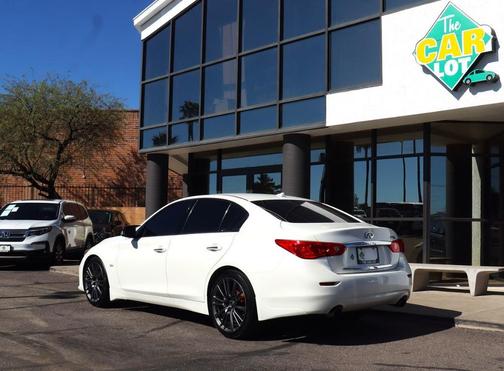 2017 INFINITI Q50 3.0T Sport
