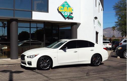 2017 INFINITI Q50 3.0T Sport