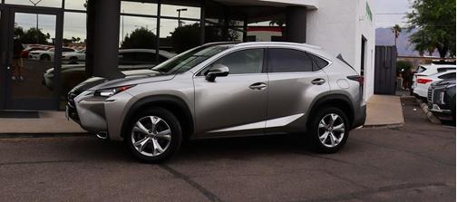 Atomic Silver 2017 Lexus NX 200t Base