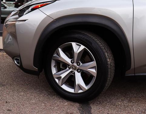 Atomic Silver 2017 Lexus NX 200t Base