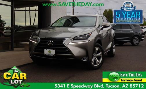 Atomic Silver 2017 Lexus NX 200t Base