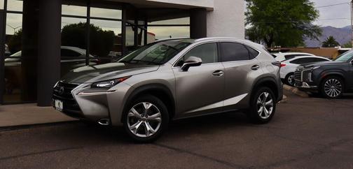 Atomic Silver 2017 Lexus NX 200t Base